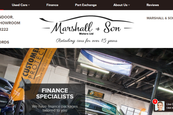 Marshall & Son Motors Ltd