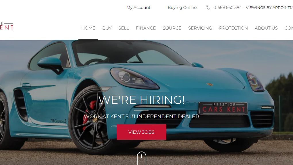 Prestige Cars Kent