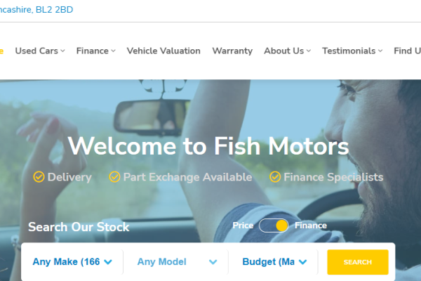 Fish Motors