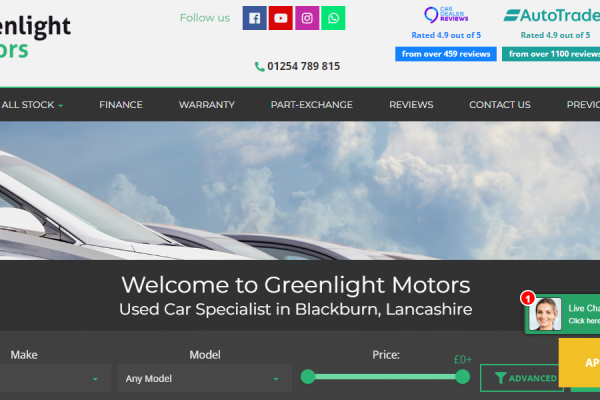 Greenlight Motors